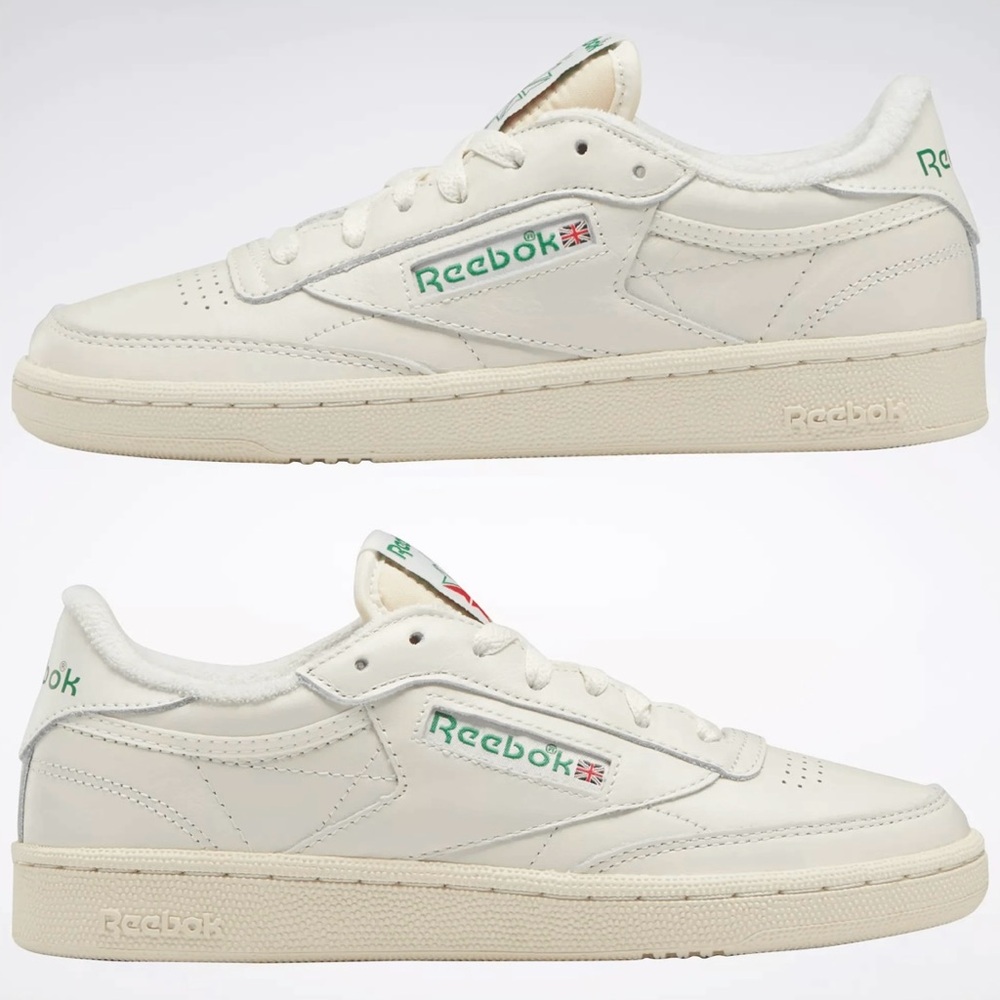 🔥50% OFF!🔥Reebok Classic Off White Sneakers